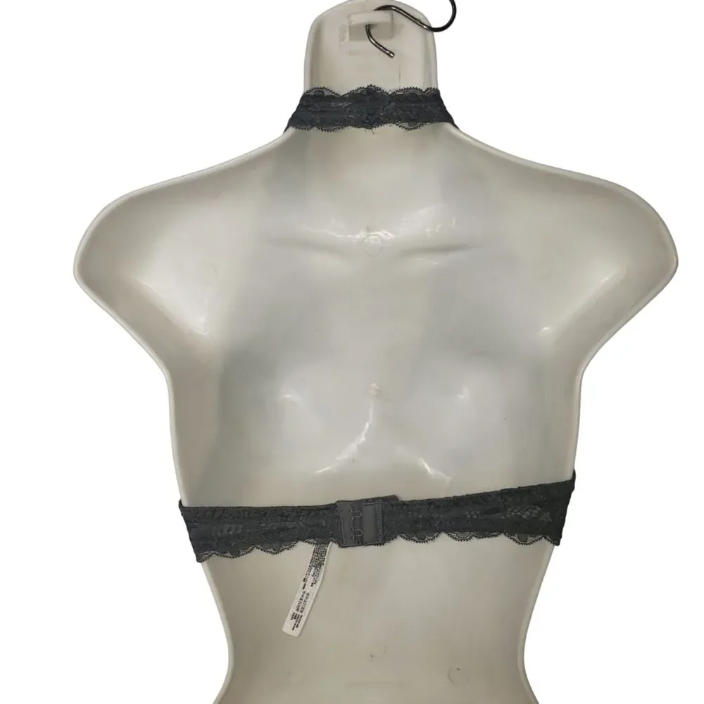 INTIMATELY FREE Free People Bralette Gray Womens Size Medium